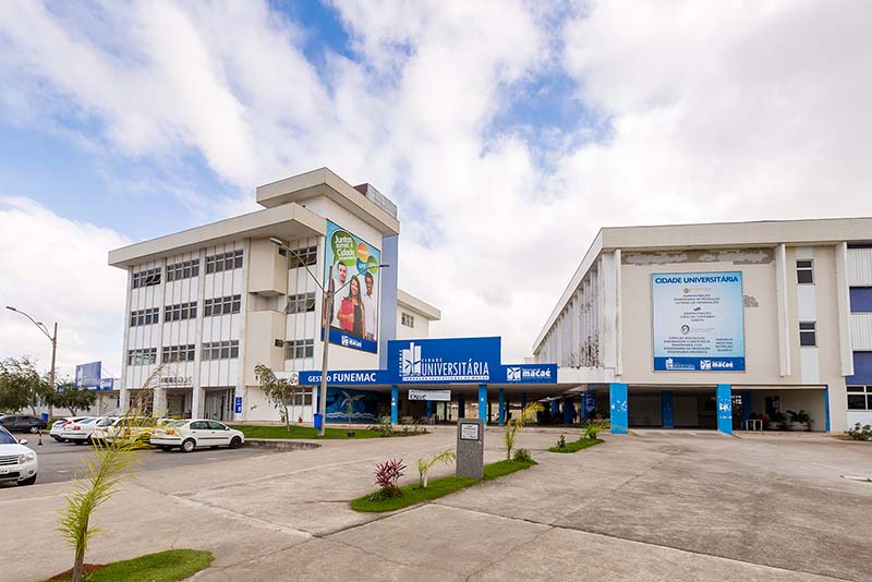 fachada da cidade universitária
