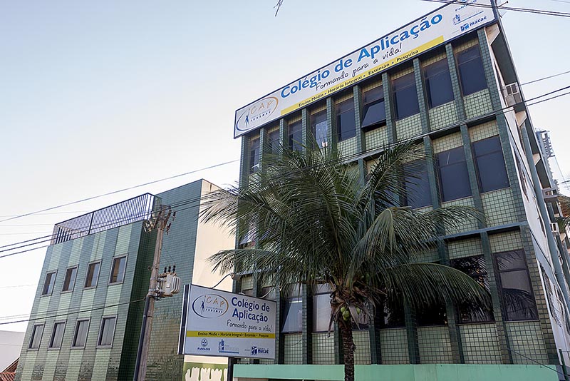 Foto da fachada do CAp-Funemac