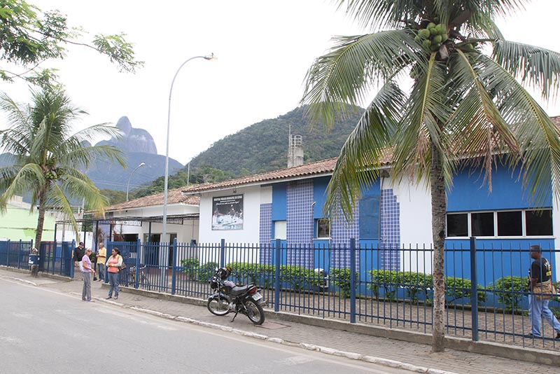 Foto da Fachada do hospital do trapiche