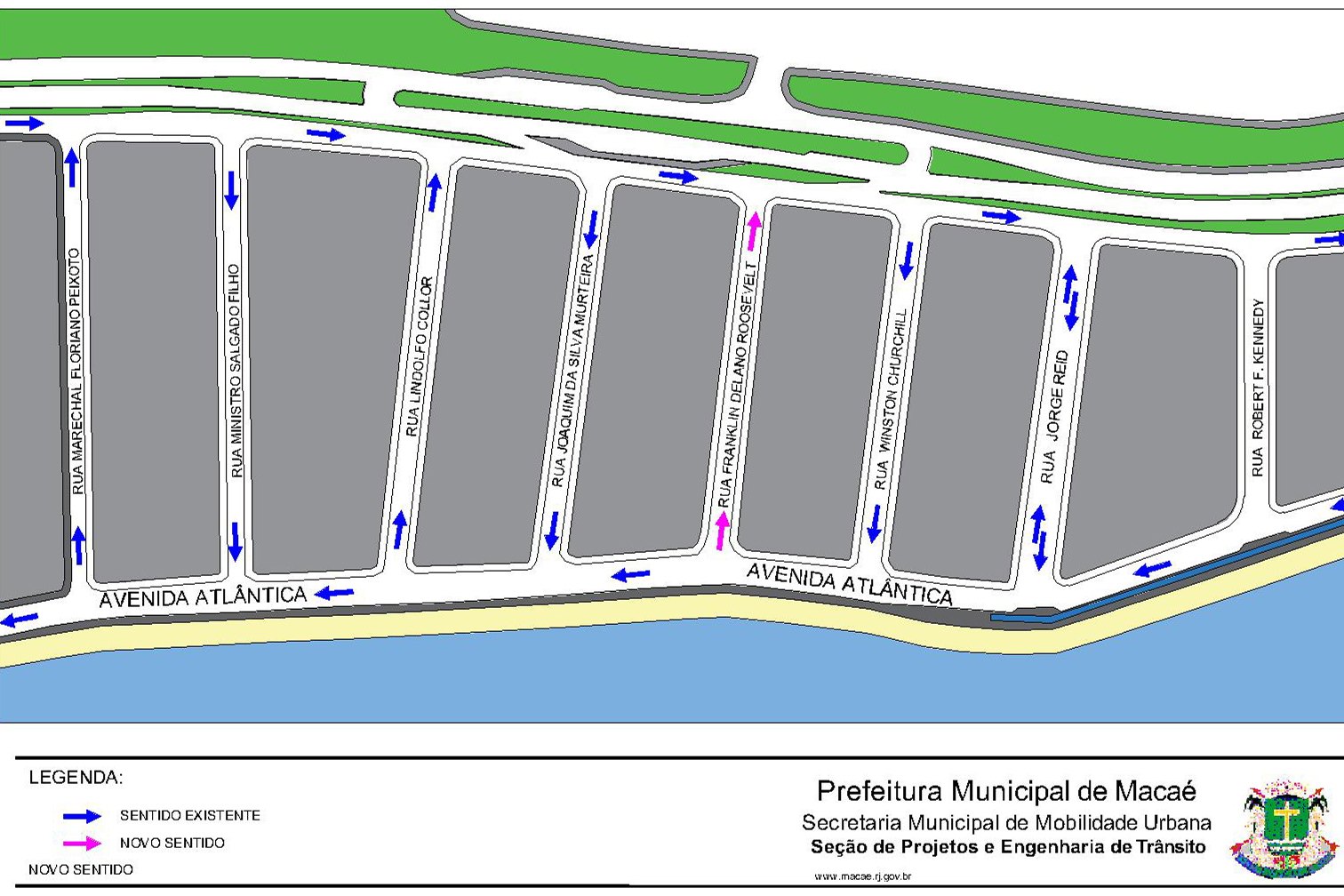 Mapa de trânsito
