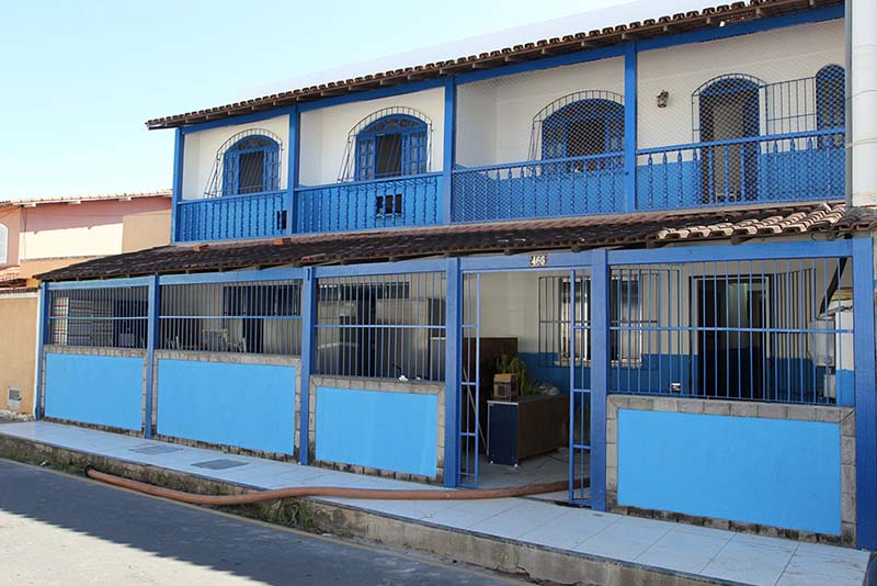 Foto da Escola Municipal de Educação Infantil Professora Neiva Mariano dos Santos