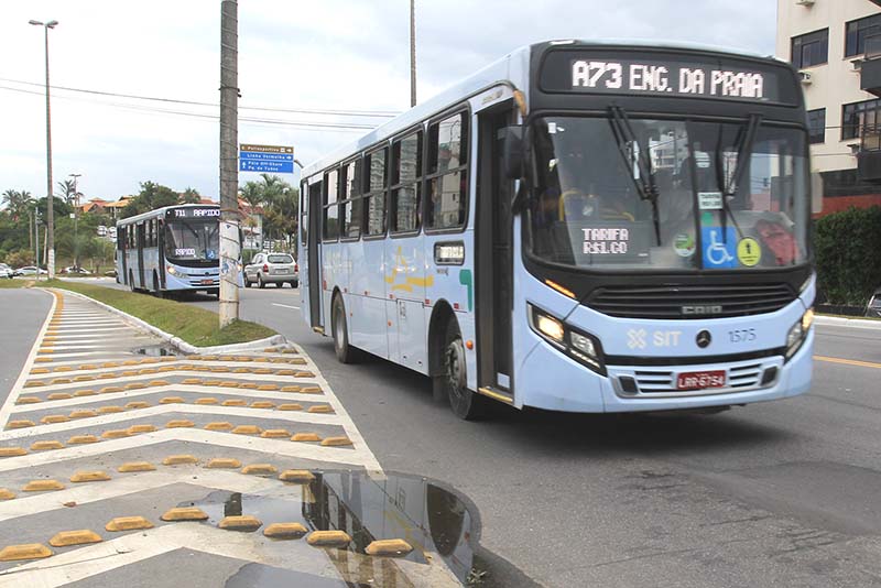 Foto de ônibus da SIT