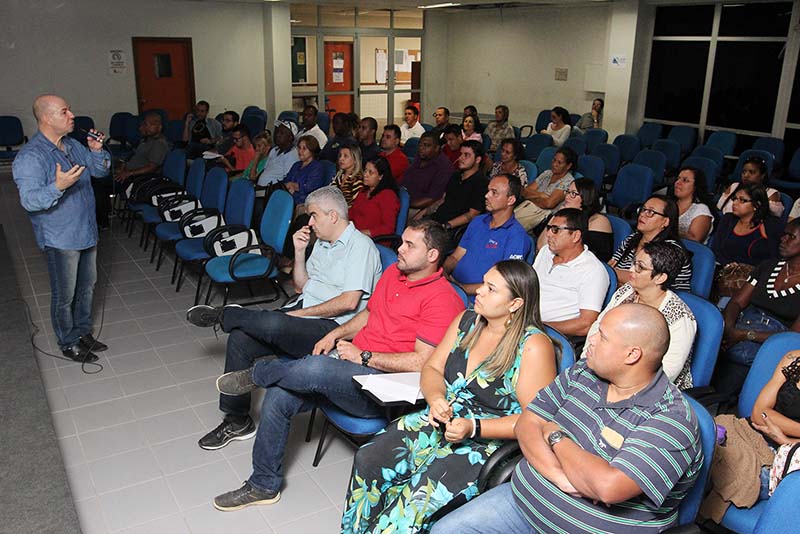 Foto do encontro.