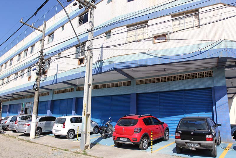 Foto de veículos estacionados