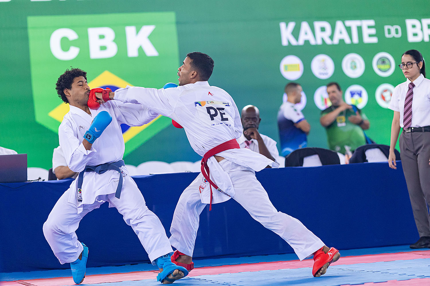 Após seletivas, competições do Campeonato Brasileiro de Karatê começam nesta sexta