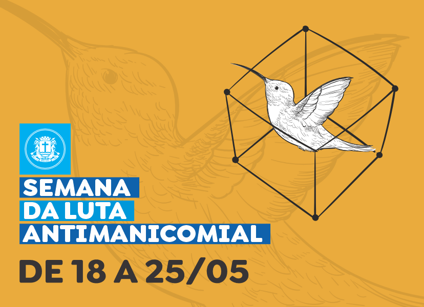 Programação marca Semana de Luta Antimanicomial de 18 a 23 de maio