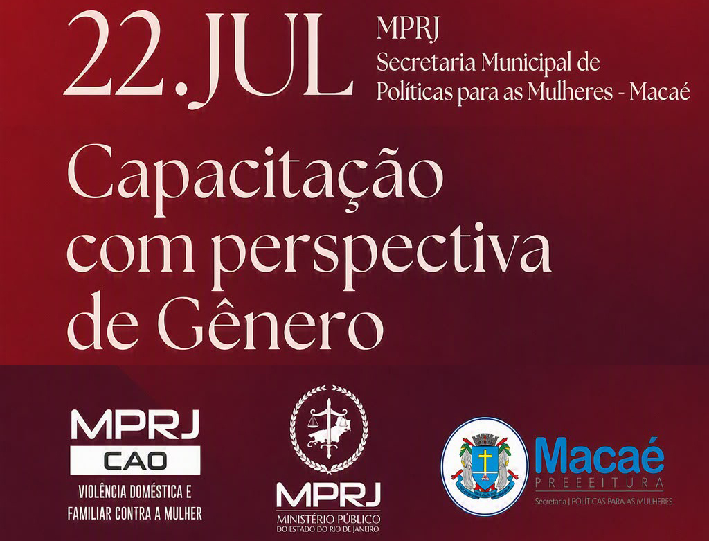 Capacitação em Perspectiva de Gênero fortalece atuação da rede de proteção às mulheres em Macaé Capacitação em Perspectiva de Gênero fortalece atuação da rede de proteção às mulheres em Macaé