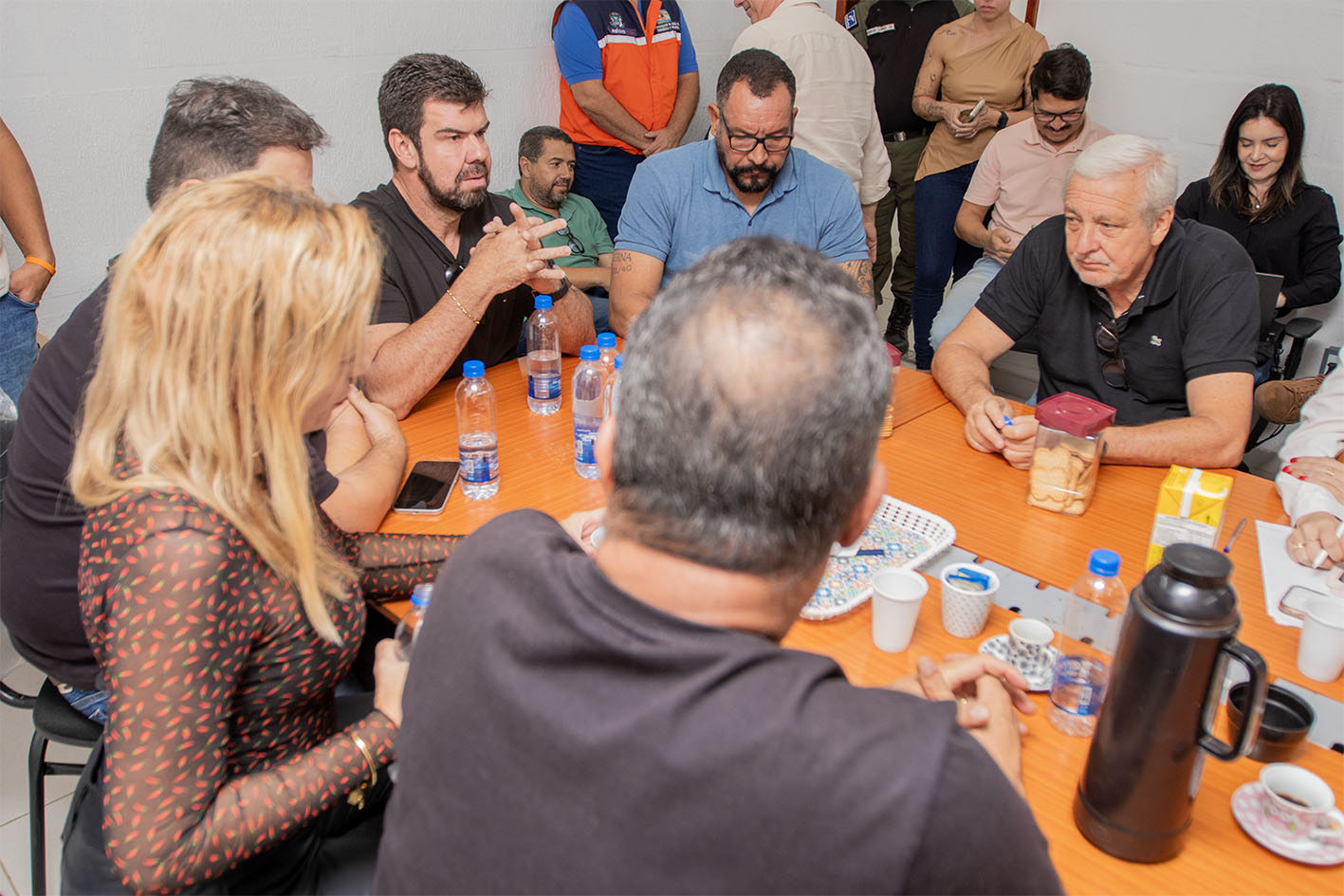 Reunião de alinhamento define últimos detalhes para a Expo Macaé 2026 Reunião de alinhamento define últimos detalhes para a Expo Macaé 2026