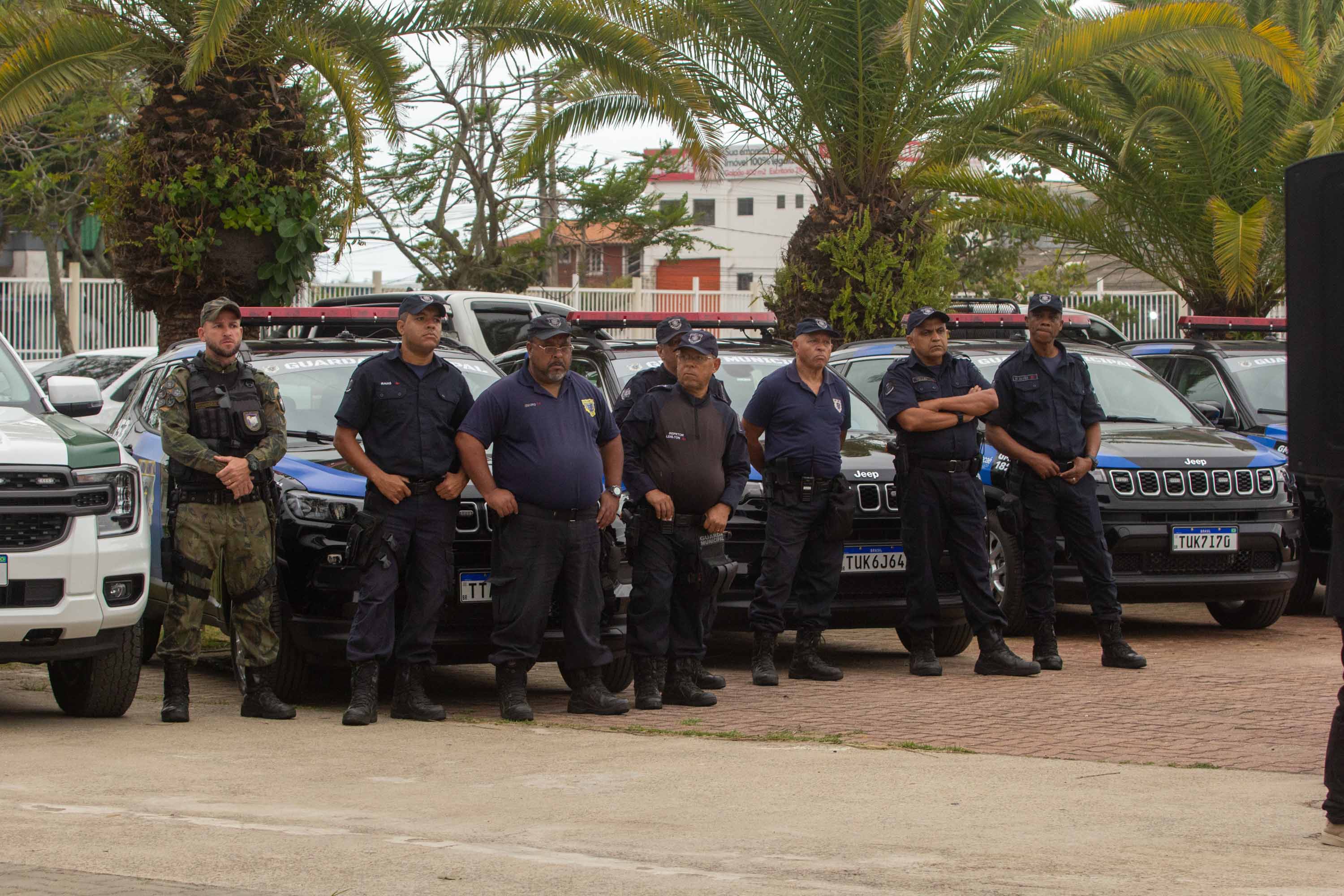 Macaé fortalece segurança pública com entrega de 44 novas viaturas e equipamentos de última geração Macaé fortalece segurança pública com entrega de 44 novas viaturas e equipamentos de última geração