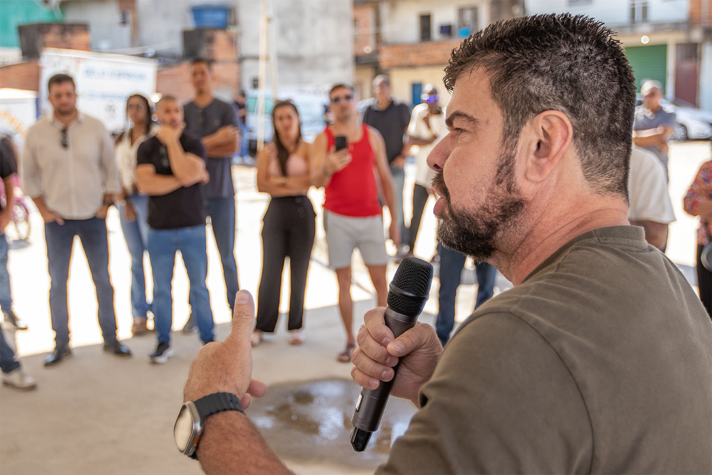 Nova Esperança ganha urbanização nos 213 anos de Macaé