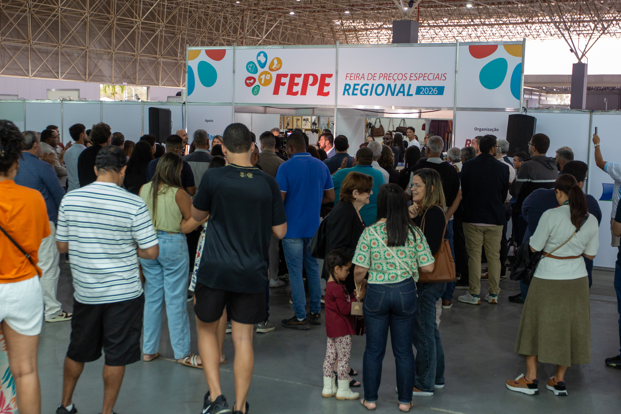1ª FEPE Regional reúne 200 estandes e prevê R$ 20 milhões em negócios em Macaé 1ª FEPE Regional reúne 200 estandes e prevê R$ 20 milhões em negócios em Macaé