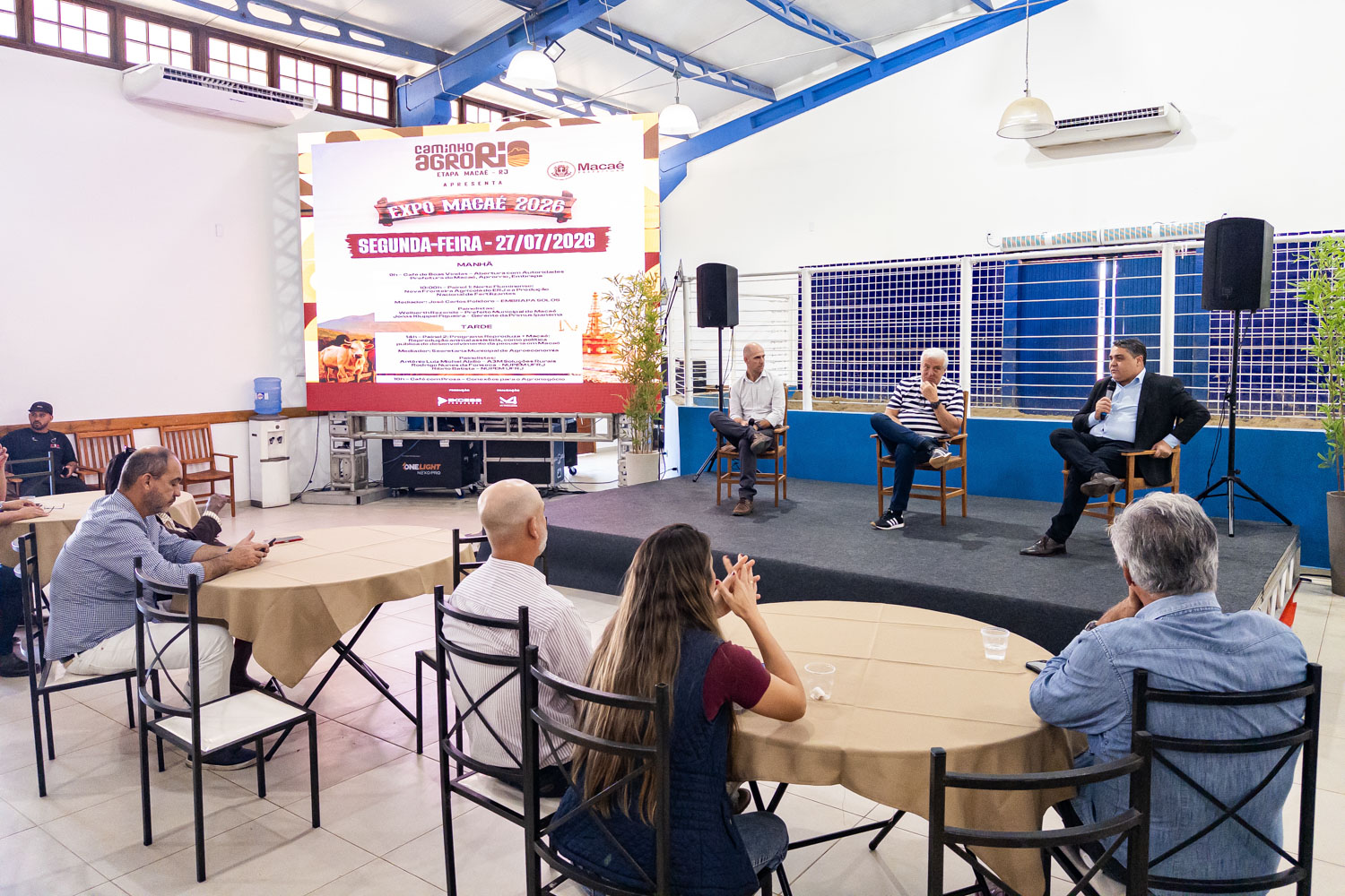 Expo 2026 recebe evento Macaé é Agro nesta segunda e terça-feira
