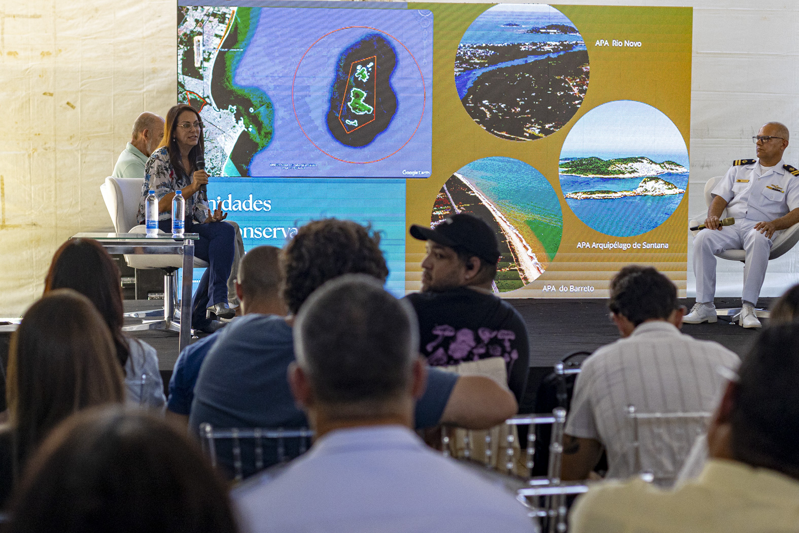 Feira da Economia do Mar debate gerenciamento costeiro como estratégia para fortalecer a Economia Azul