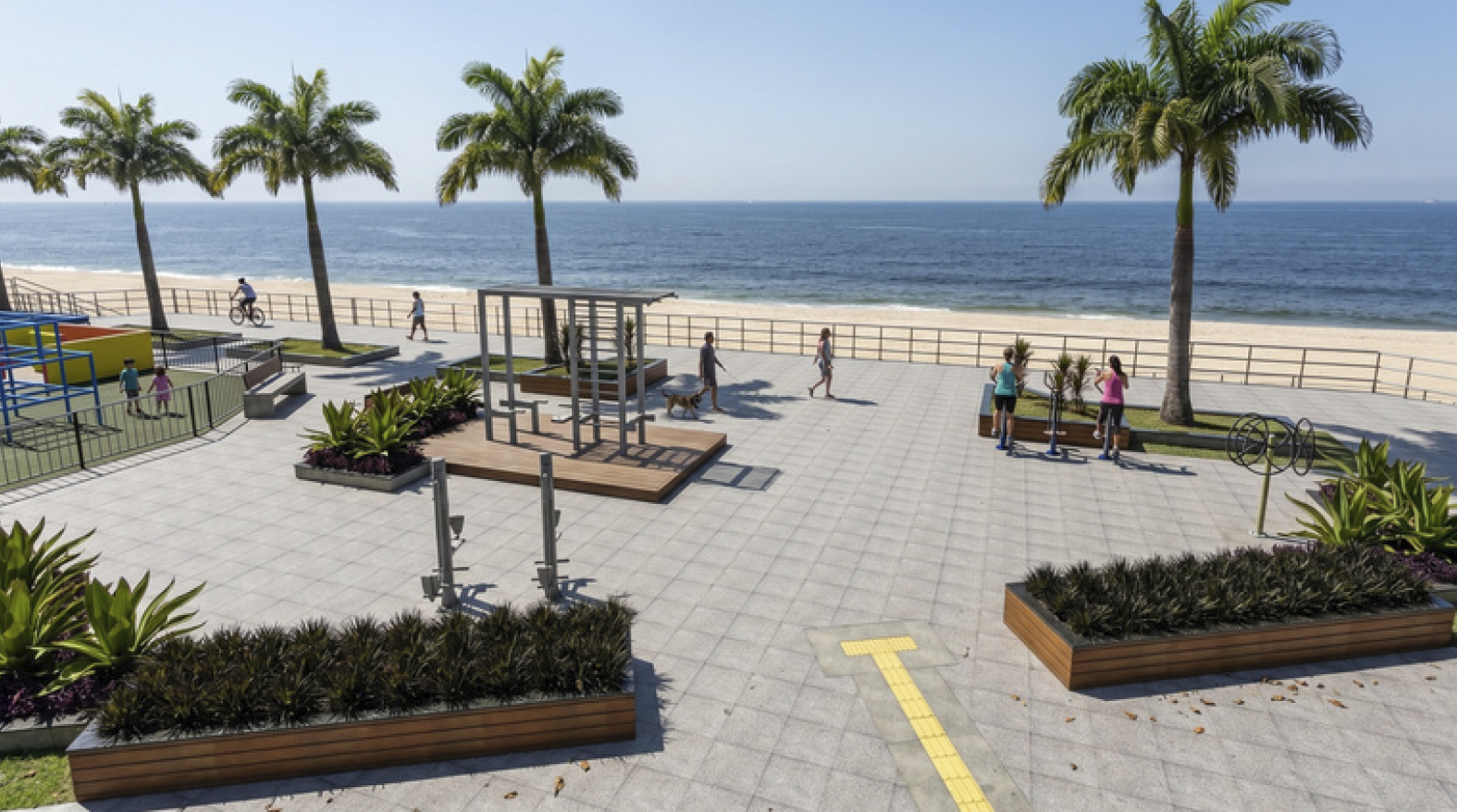 Orla da Barra ganhará megaprojeto de revitalização da Praça dos Navegantes