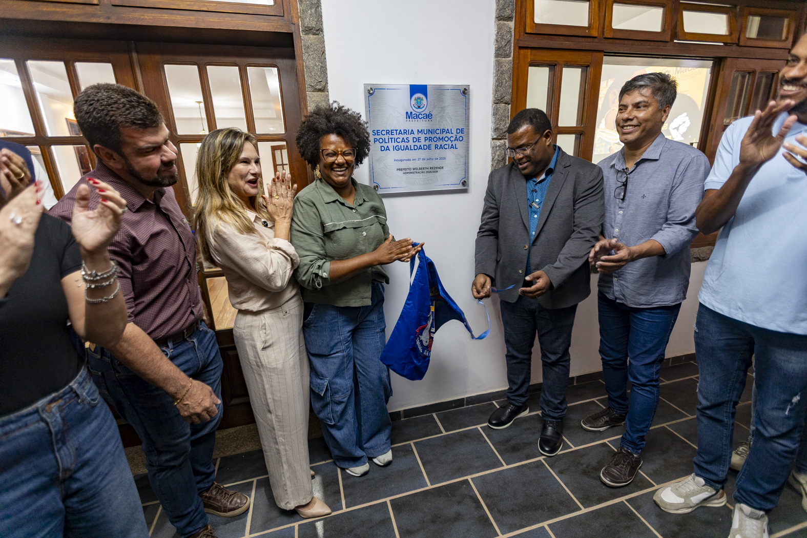 Nova sede da Igualdade Racial fortalece atendimento e amplia políticas em Macaé