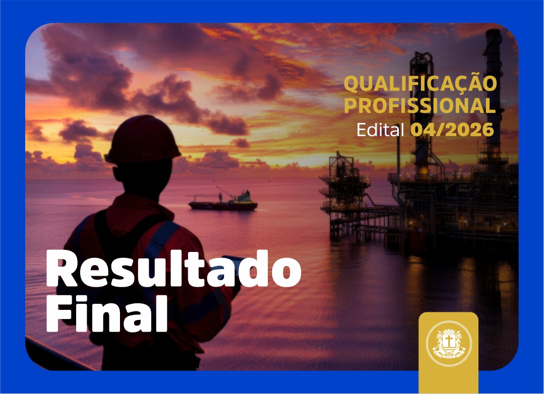 Resultado final de seleção para cursos de qualificação profissional é divulgado