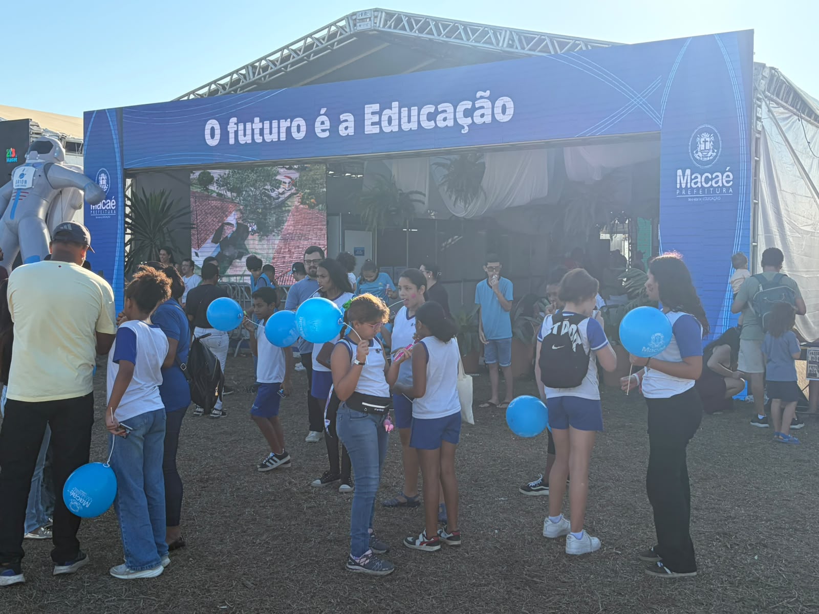 Educação reuniu inclusão, tecnologia e cultura durante a Expo Macaé 2026 Educação reuniu inclusão, tecnologia e cultura durante a Expo Macaé 2026