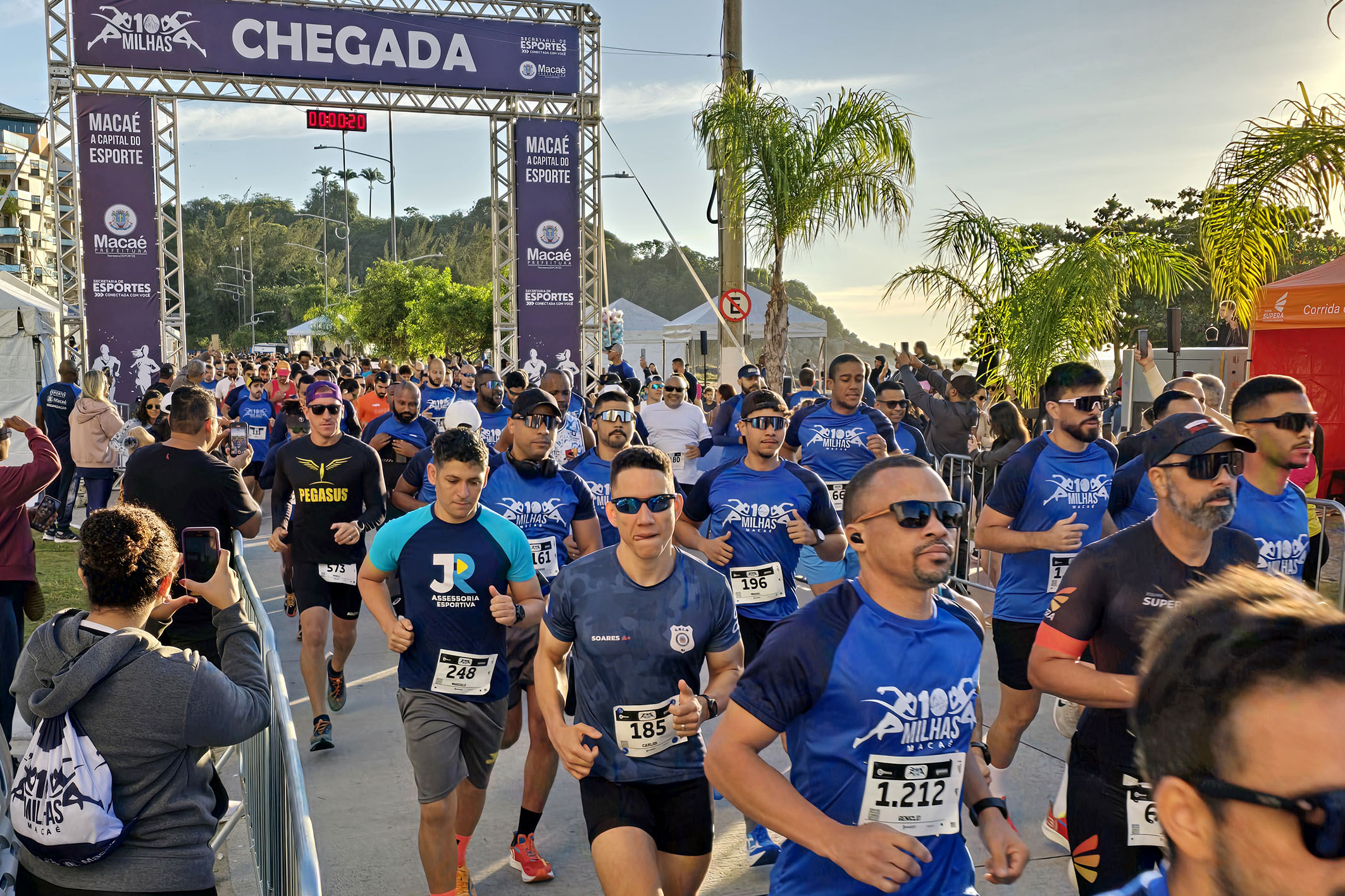 Trânsito terá alterações para a corrida 10 Milhas Macaé 2026 neste domingo