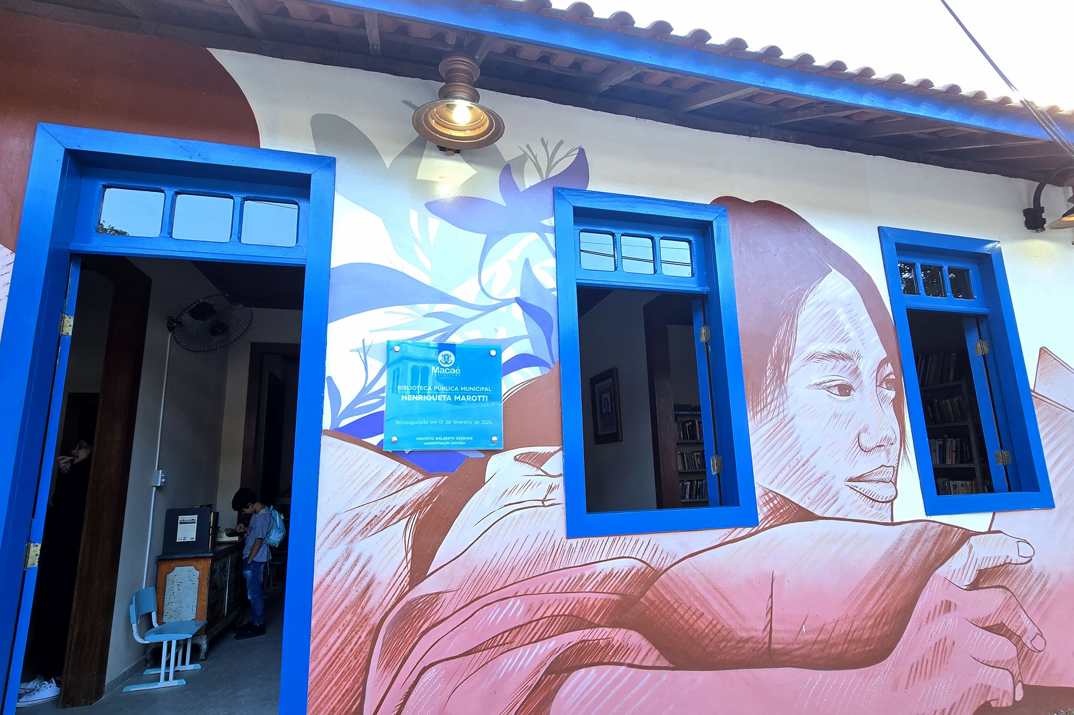 “Manhãs com Henriqueta” transforma a Biblioteca de Glicério em espaço de histórias