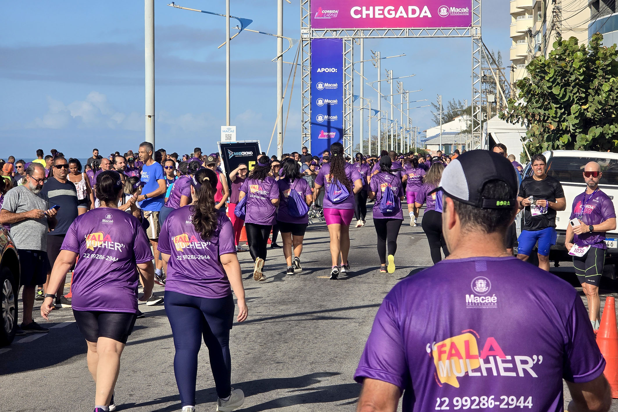 Corrida Lilás será realizada em 30 de agosto
