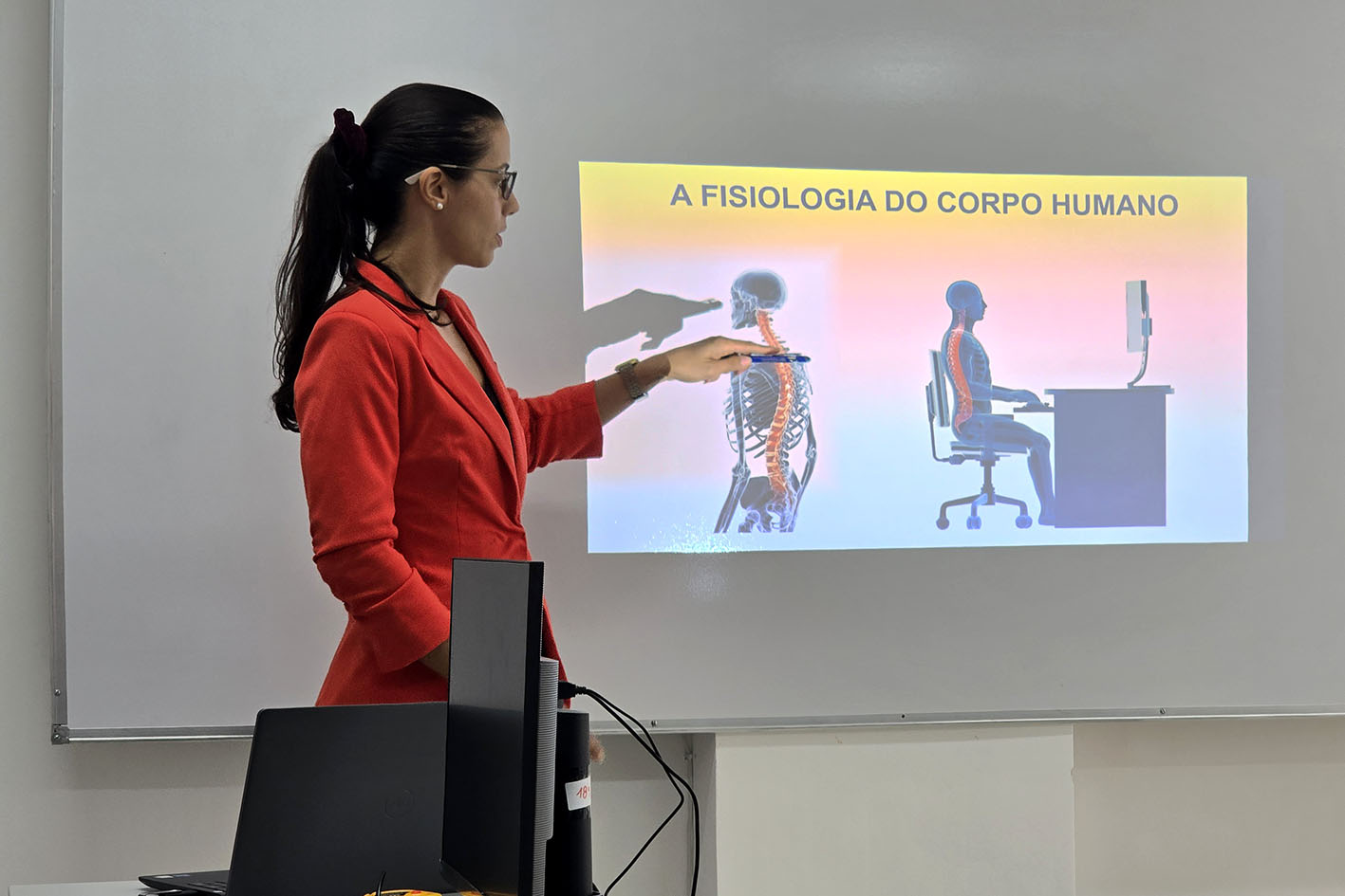 Gestão de Pessoas oferece treinamento em Ergonomia para servidores municipais