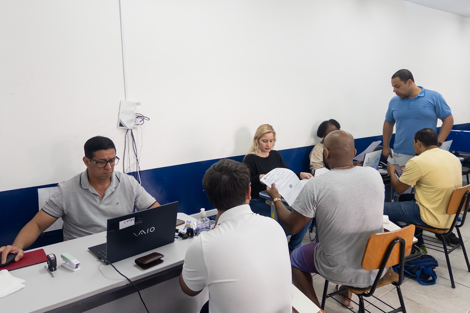 Matrículas para cursos gratuitos de qualificação profissional começam nesta quarta Matrículas para cursos gratuitos de qualificação profissional começam nesta quarta