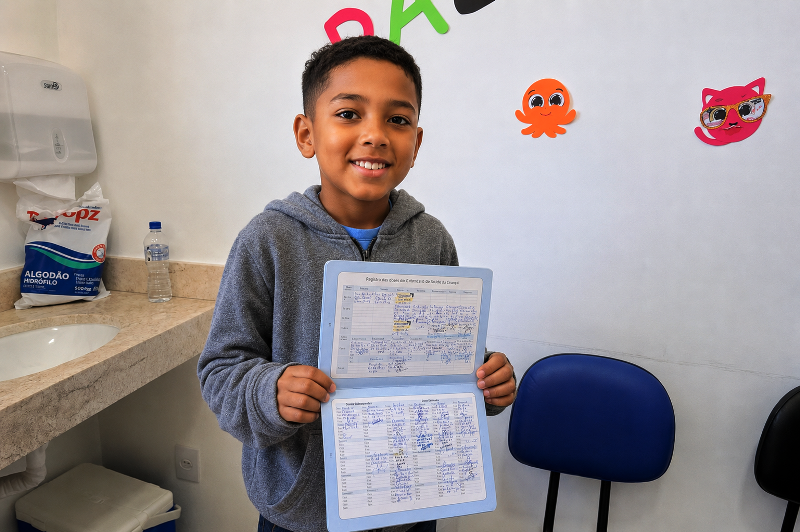 Macaé: campanha de multivacinação busca atualizar caderneta de crianças e adolescentes