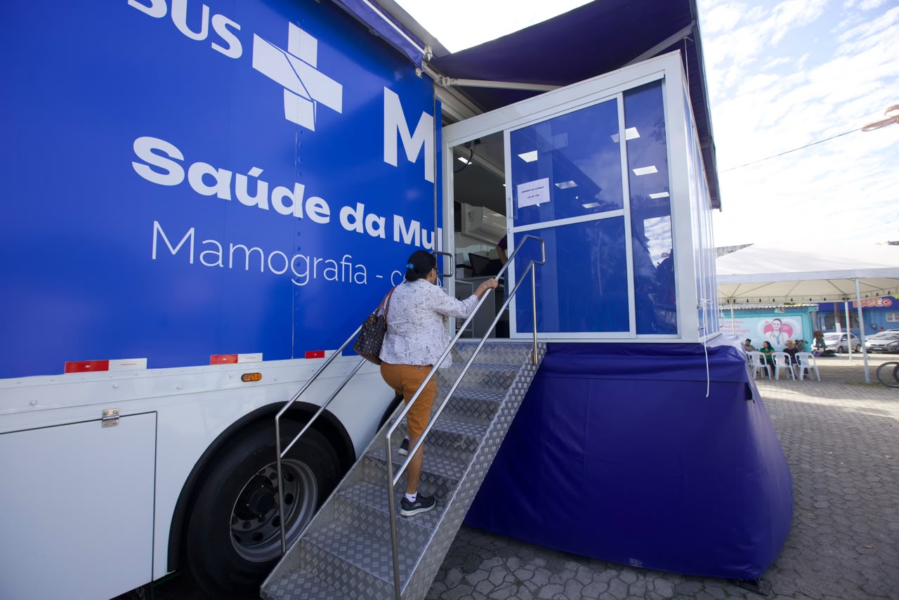 Saúde da Mulher: carreta oferece exames especializados até 28 de agosto Saúde da Mulher: carreta oferece exames especializados até 28 de agosto