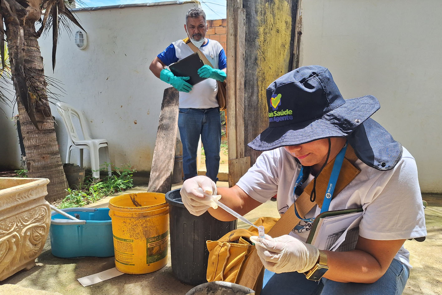 Vigilância Ambiental em Saúde divulga programação da Semana Epidemiológica 32 com ações de controle de vetores Vigilância Ambiental em Saúde divulga programação da Semana Epidemiológica 32 com ações de controle de vetores