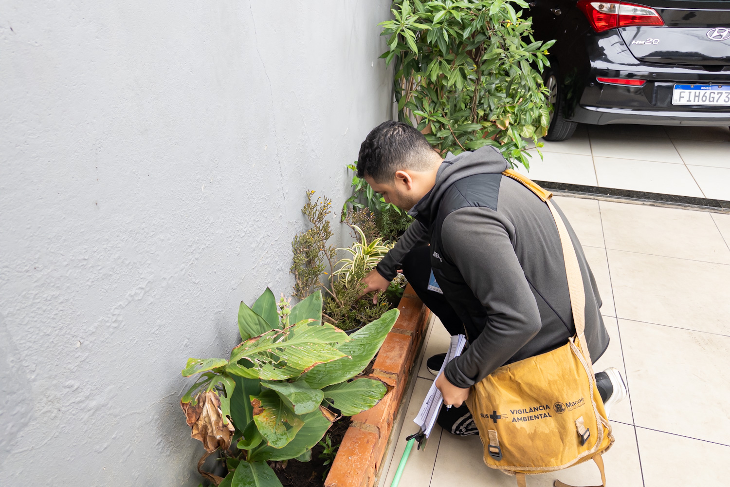 Vigilância Ambiental intensifica combate ao Aedes aegypti Vigilância Ambiental intensifica combate ao Aedes aegypti