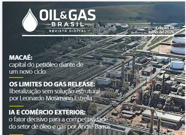 Macaé é destaque na Revista Oil & Gas Brasil Macaé é destaque na Revista Oil & Gas Brasil