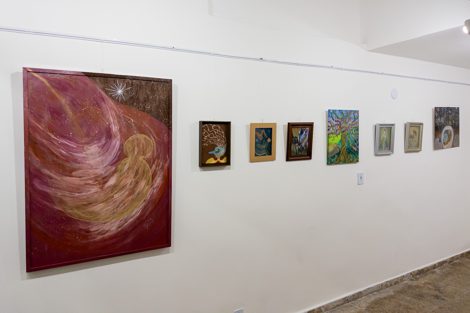 Exposição 'Da Semente ao Cosmo' promove leitura do Oráculo de Sandra Wyatt nesta sexta