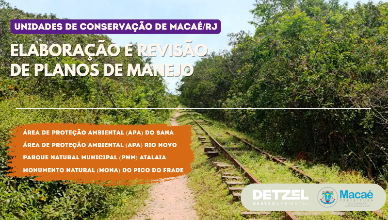Portal amplia participação da população para preservação das unidades de conservação de Macaé