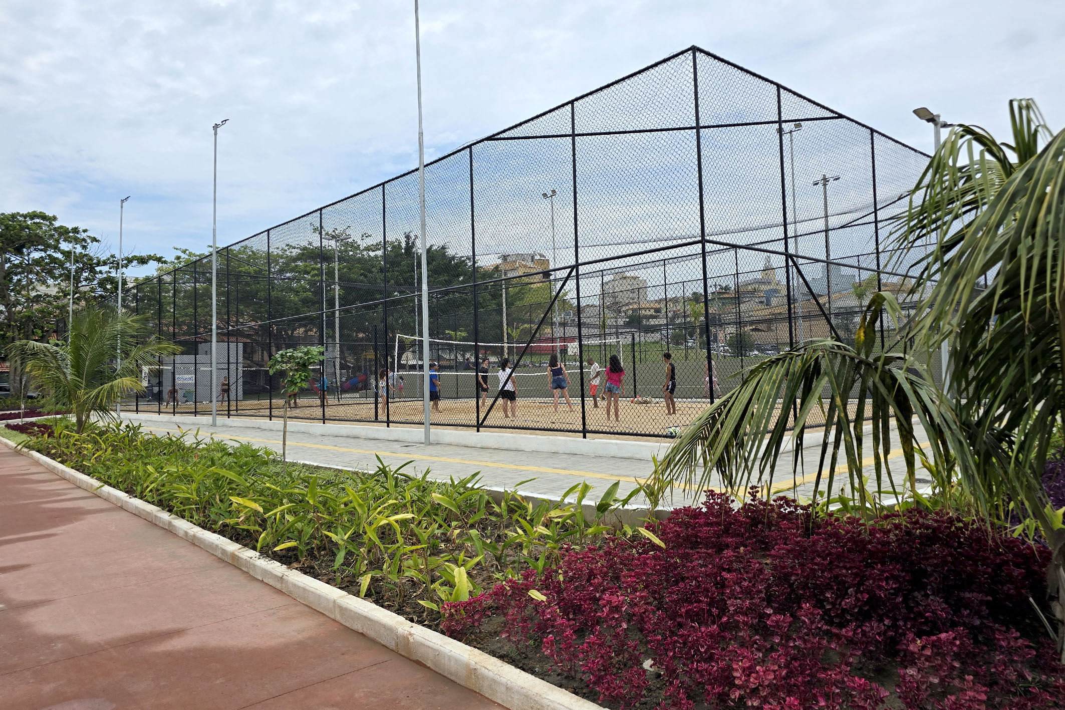 Projeto Craques do Futuro promove Campeonato Interno de Vôlei no Parque do São Marcos