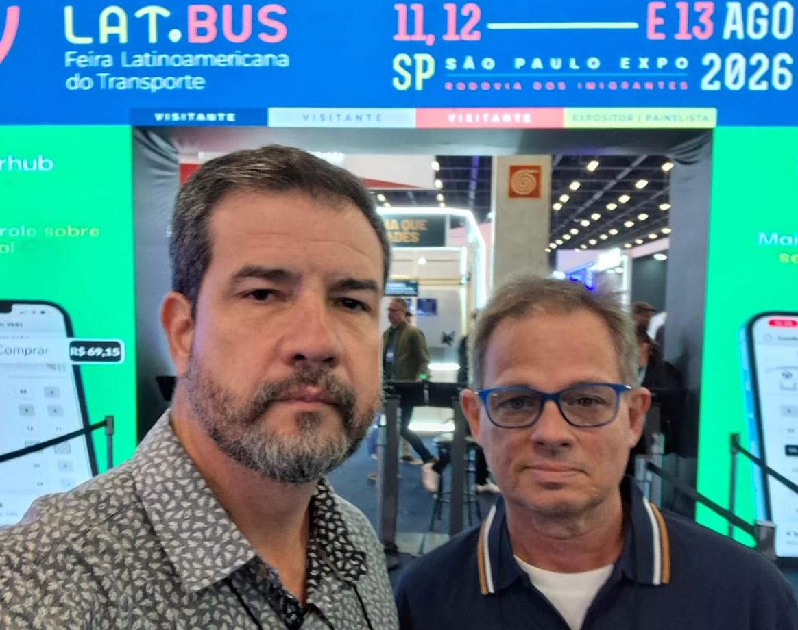 Mobilidade Urbana de Macaé participa da LAT.BUS e acompanha novidades do setor de transporte
