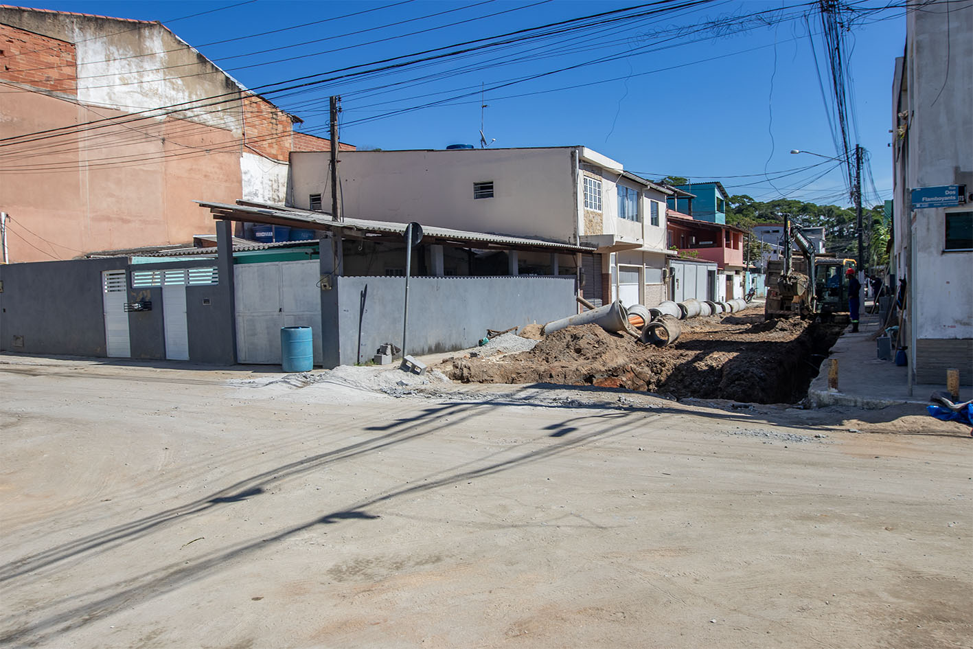 Aroeira recebe novas melhorias na infraestrutura e urbanização