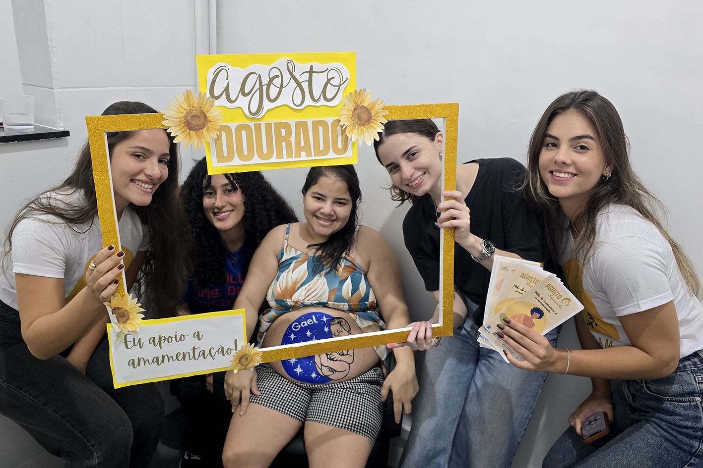 Programação do Agosto Dourado segue nas unidades de saúde