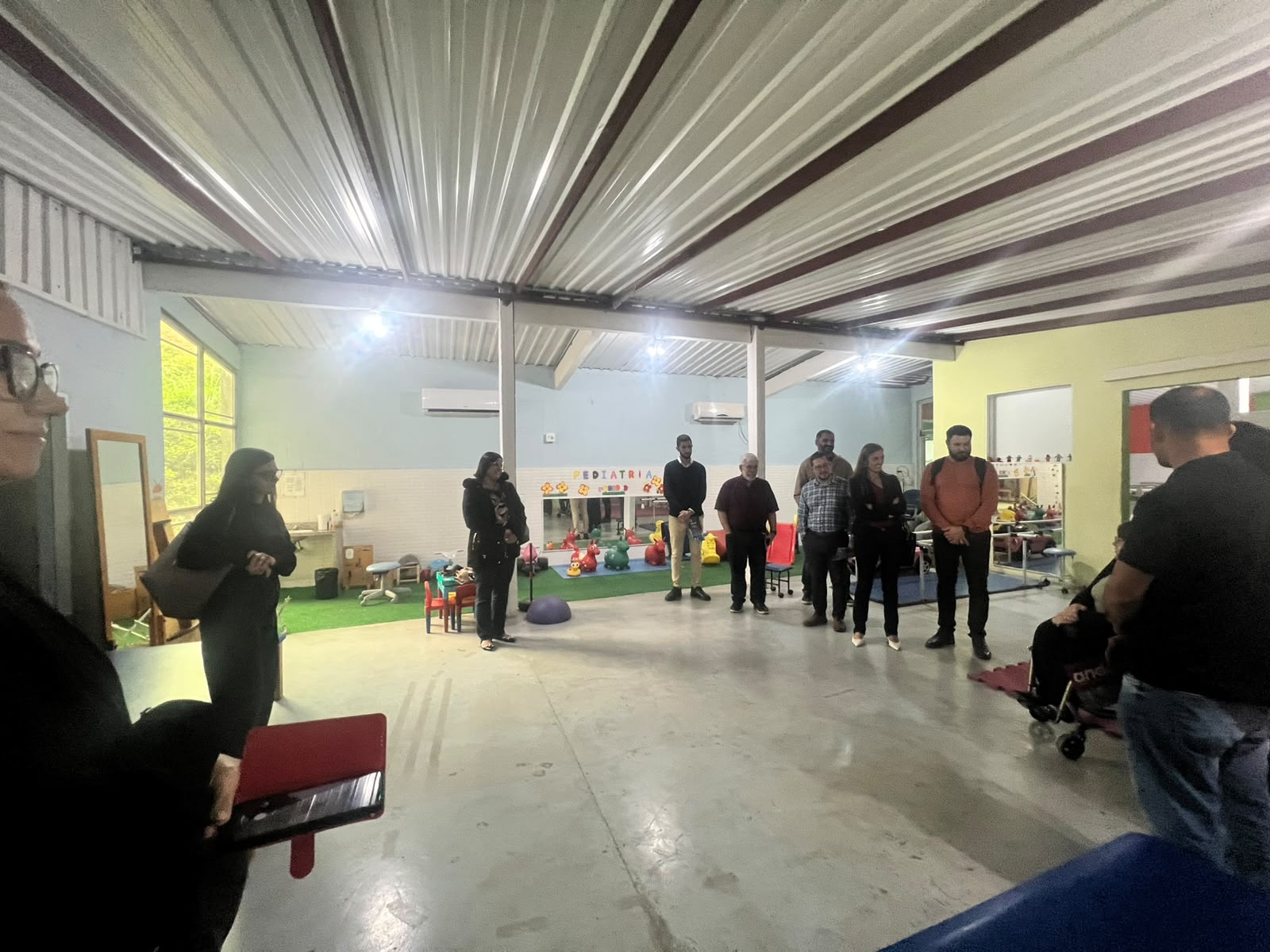 Visita técnica fortalece projeto do Centro Municipal de Referência da Pessoa com Deficiência Visita técnica fortalece projeto do Centro Municipal de Referência da Pessoa com Deficiência