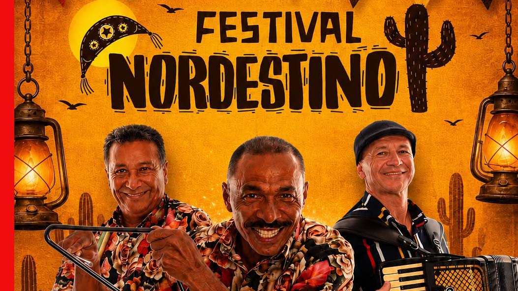 Festival Nordestino valoriza cultura e tradições nordestinas com show do Trio Forrozão neste domingo Festival Nordestino valoriza cultura e tradições nordestinas com show do Trio Forrozão neste domingo