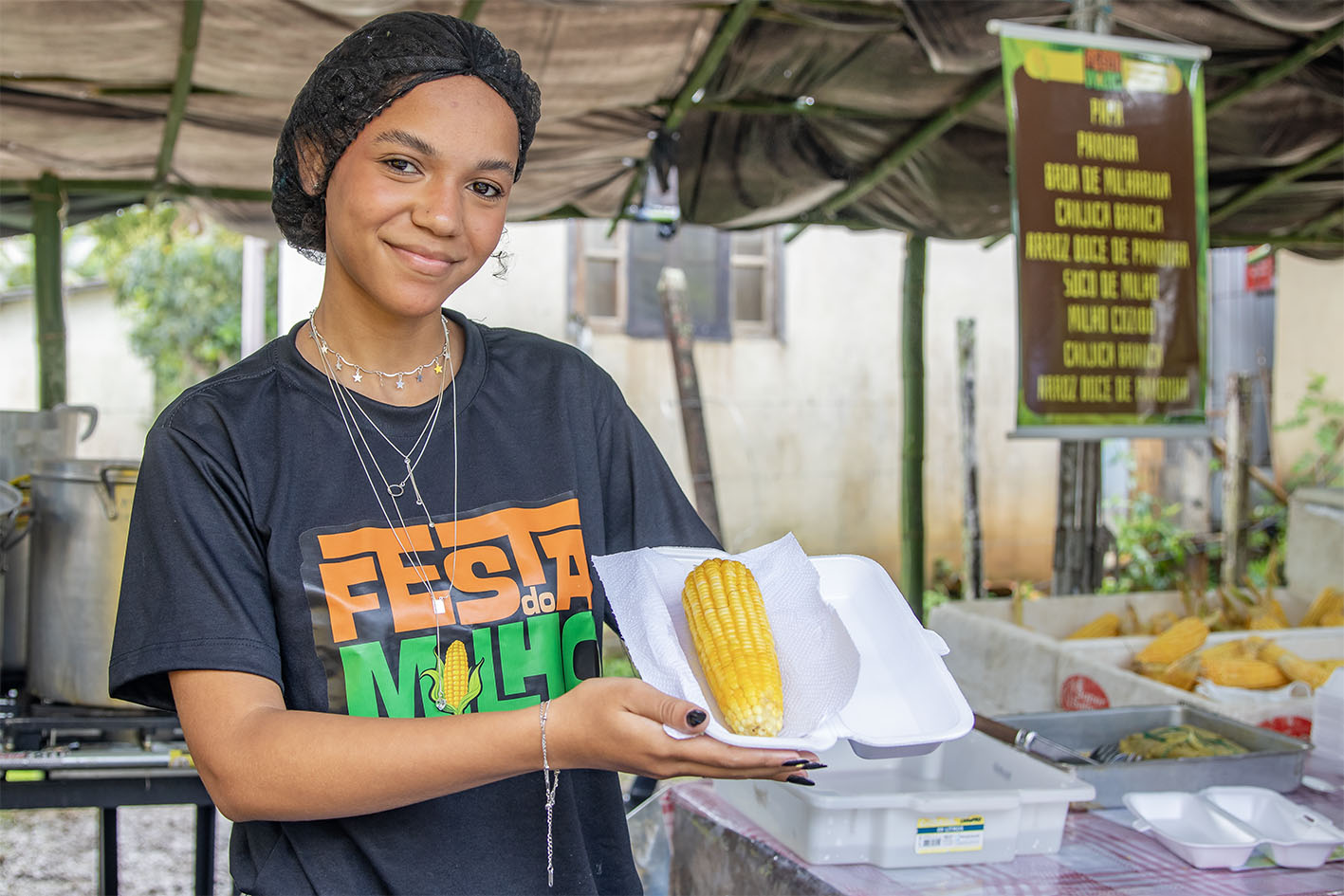 A 13ª Festa do Milho agita o domingo em Bicuda Pequena
