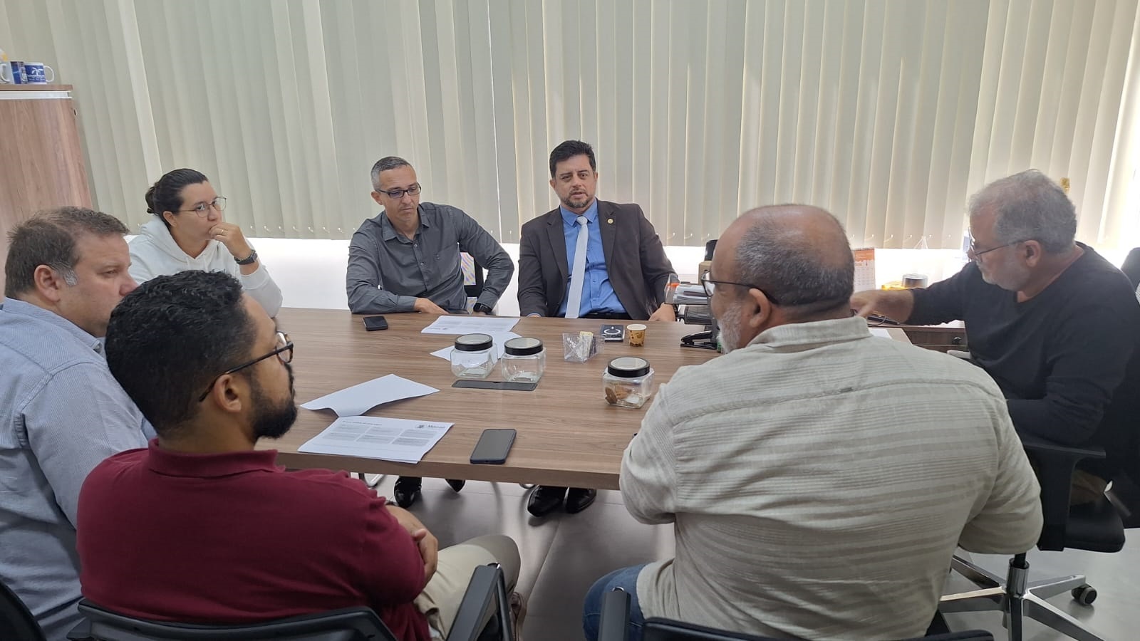 Mobilidade Urbana realiza reunião de alinhamento para nova licitação do transporte coletivo de Macaé Mobilidade Urbana realiza reunião de alinhamento para nova licitação do transporte coletivo de Macaé