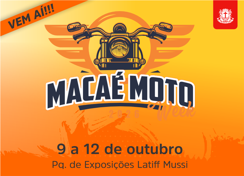 Bandas VMax, Improvável Rock Cristo e Cilindrada confirmam presença no Macaé Moto Week 2026