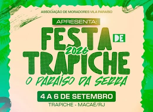 Contagem regressiva para a Festa de Trapiche 2026
