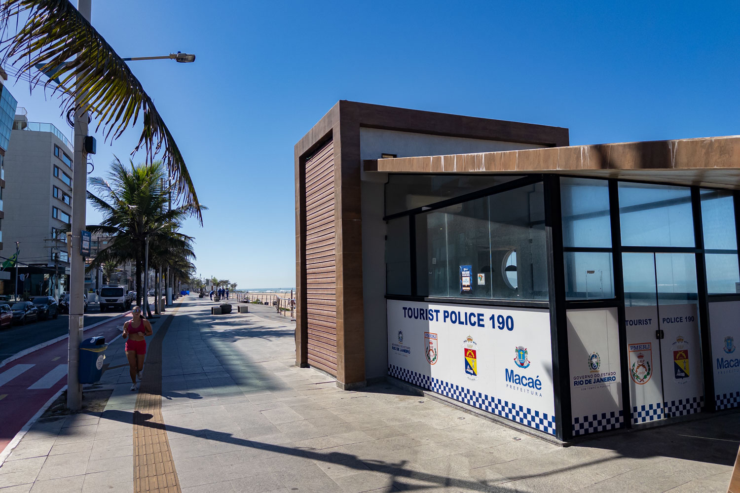 Macaé ganha posto do Batalhão de Policiamento em Áreas Turísticas na orla dos Cavaleiros Macaé ganha posto do Batalhão de Policiamento em Áreas Turísticas na orla dos Cavaleiros