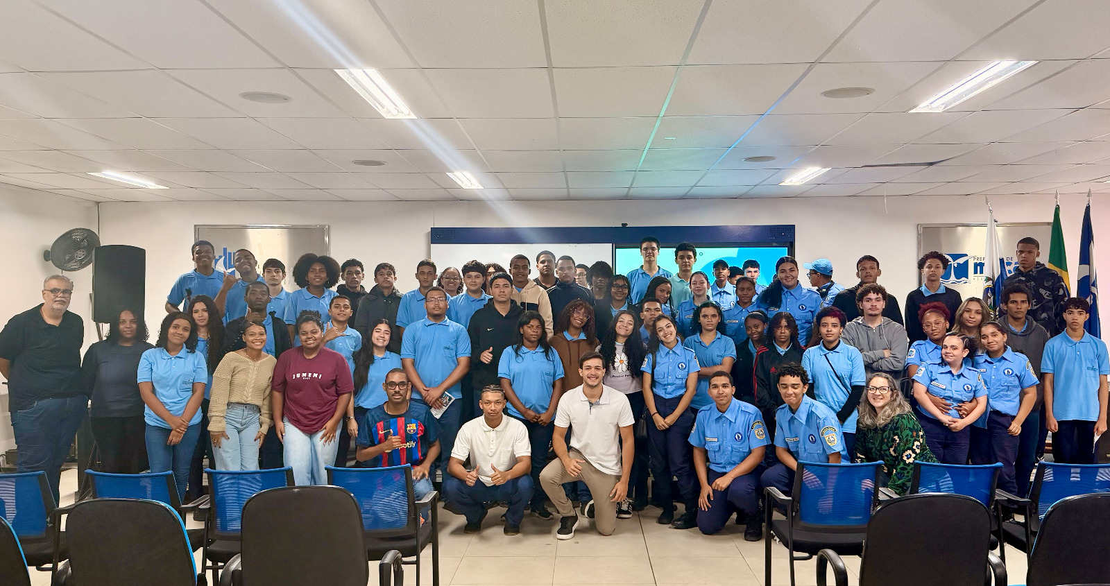 Conexão Juventude Macaé promove palestra sobre habilidades empreendedoras para jovens de programas sociais