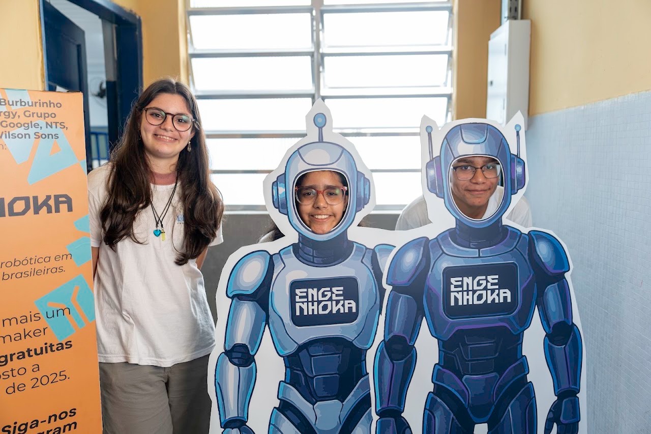Engenhoka volta a Macaé para transformar escola pública em espaço de arte, ciência e tecnologia