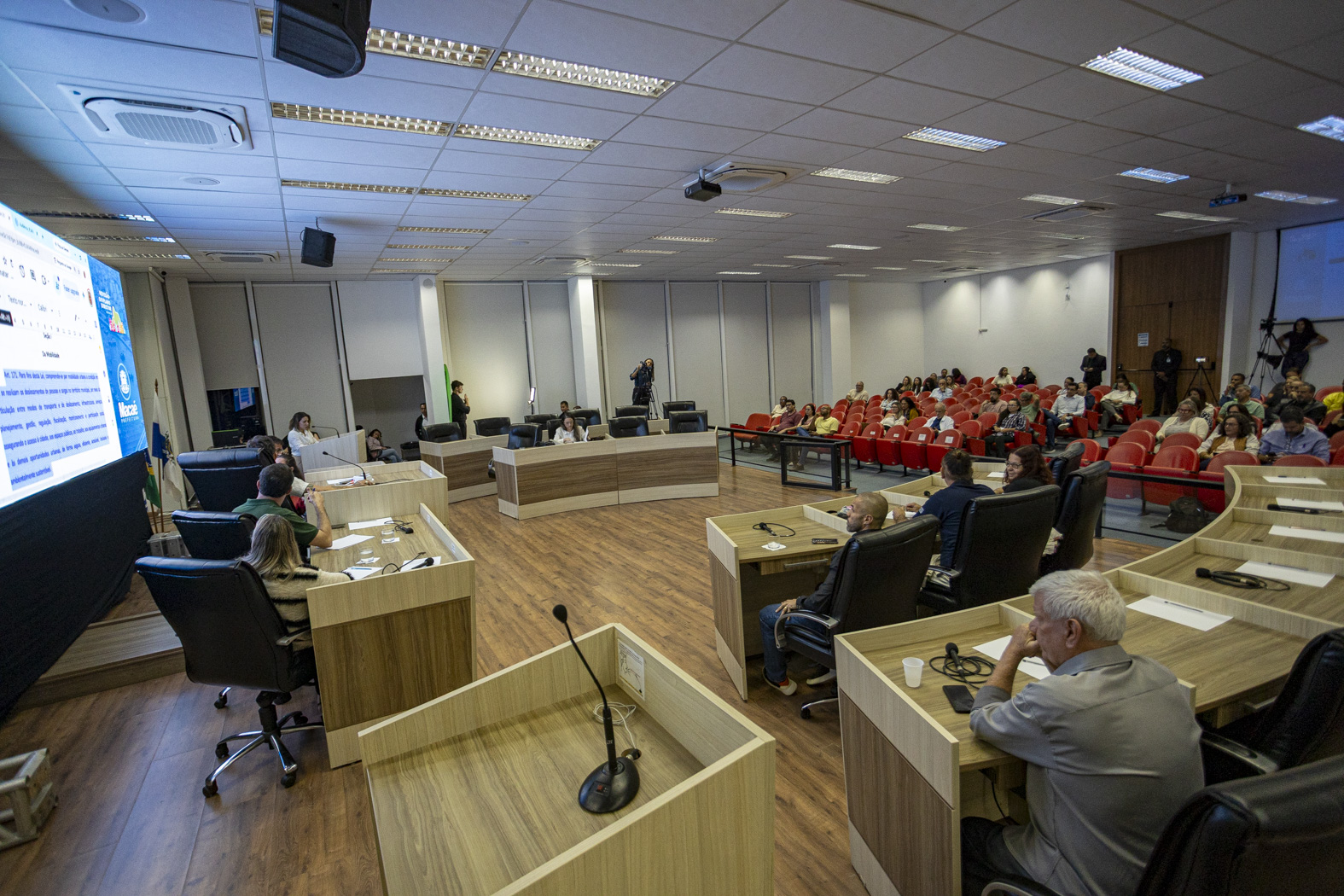 Audiência Pública debate propostas de Mobilidade Urbana na revisão do Plano Diretor