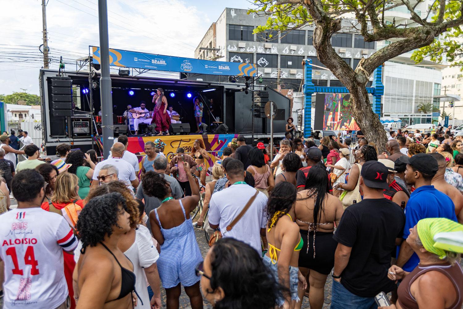 Macaé recebe Trem do Samba pelas Estradas com grandes referências do samba neste domingo