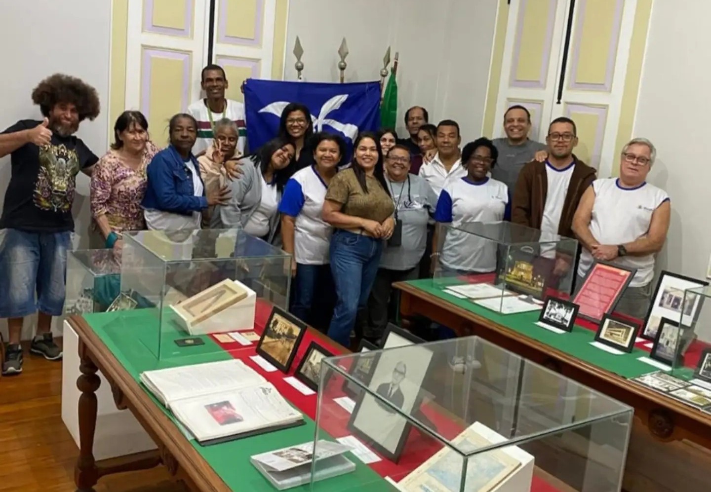 EJA amplia vivências culturais com visita ao Solar dos Mellos