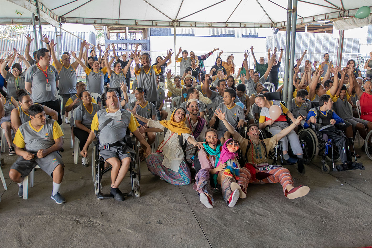 Começam as comemorações dos 37 anos da Escola Sentrinho